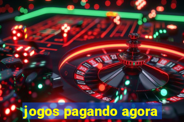 jogos pagando agora